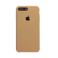 Чехол для Смартфон Apple iPhone 7/8 Plus Silicone Case Gold Lux Copy