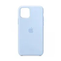 Чохол для Apple iPhone 11 Pro Silicone Case Lilac Blue Lux Copy
