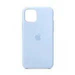 Чохол для Apple iPhone 11 Pro Silicone Case Lilac Blue Lux Copy