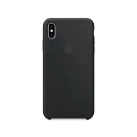Чохол для Смартфон Apple iPhone X Silicone Case Black Lux Copy