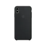 Apple iPhone X Silicone Case Black Lux Copy