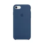 Чохол для Apple iPhone 7/8 Silicone Case Blue Cobalt Lux Copy