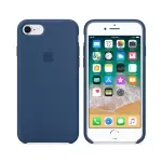 Apple iPhone 7/8 Silicone Case Blue Cobalt Lux Copy