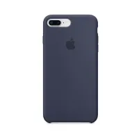 Чехол для Смартфон Apple iPhone 7/8 Plus Silicone Case Midnight Blue Lux Copy