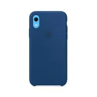 Чехол для Смартфон Apple iPhone XR Silicone Case Blue Horizon Lux Copy