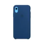 Чехол для Смартфон Apple iPhone XR Silicone Case Blue Horizon Lux Copy