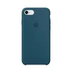 Чехол для Смартфон Apple iPhone 7/8 Silicone Case Cosmos Blue Lux Copy