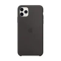 Чехол для Смартфон Apple iPhone 11 Pro Max Silicone Case Black Lux Copy