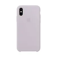 Чехол для Смартфон Apple iPhone X/XS Silicone Case Lavender Lux Copy