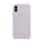 Чохол для Смартфон Apple iPhone X/XS Silicone Case Lavender Lux Copy