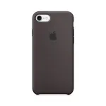 Apple iPhone 7/8 Silicone Case Cocoa Lux Copy