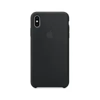 Apple iPhone XS Max Silicone Case Black Lux Copy