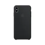 Чохол для Смартфон Apple iPhone XS Max Silicone Case Black Lux Copy