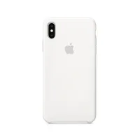 Apple iPhone X/XS Silicone Case Creamy White Lux Copy