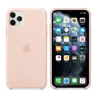 Apple iPhone 11 Pro Silicone Case Pink Sand Lux Copy