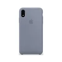 Чехол для Смартфон Apple iPhone XR Silicone Case Lavender Gray Lux Copy