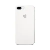 Чехол для Смартфон Apple iPhone 7/8 Plus Silicone Case White Lux Copy