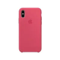 Чохол Смартфон Apple iPhone XS Silicone Case Hibiscus Lux Copy