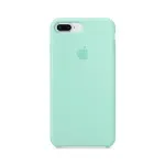 Чохол для Смартфон Apple iPhone 7/8 Plus Silicone Case Marine Green Lux Copy