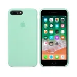Чохол для Смартфон Apple iPhone 7/8 Plus Silicone Case Marine Green Lux Copy