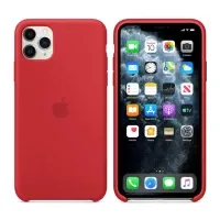 Apple iPhone 11 Pro Silicone Case Red Lux Copy