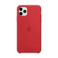 Apple iPhone 11 Pro Silicone Case Red Lux Copy