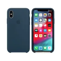 Apple iPhone XS Silicone Case Pacific Green Lux Copy