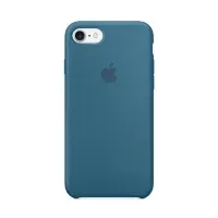 Чехол для Смартфон Apple iPhone 7/8 Silicone Case Ocean Blue Lux Copy