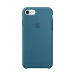 Apple iPhone 7/8 Silicone Case Ocean Blue Lux Copy