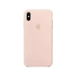 Чехол для Смартфон Apple iPhone XS Max Silicone Case Pink Sand Lux Copy