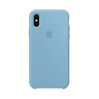 Чехол для Смартфон Apple iPhone X/XS Silicone Case Blue Lux Copy
