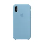 Чехол для Смартфон Apple iPhone X/XS Silicone Case Blue Lux Copy