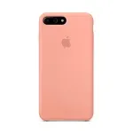 Чехол для Смартфон Apple iPhone 7/8 Plus Silicone Case Pink Lux Copy