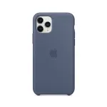 Apple iPhone 11 Pro Max Silicone Case Navy Blue Lux Copy