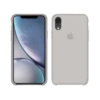Apple iPhone XR Silicone Case Stone Lux Copy