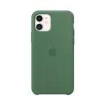 Чехол для Смартфон Apple iPhone 11 Silicone Case Dark Green Lux Copy