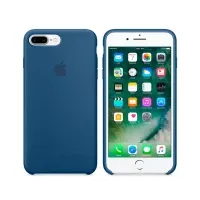 Чехол для Смартфон Apple iPhone 7/8 Plus Silicone Case Ocean Blue Lux Copy