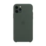 Apple iPhone 11 Pro Max Silicone Case Dark Green Lux Copy