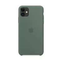 Apple iPhone 11 Silicone Case Pine Green Lux Copy