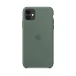 Чехол для Смартфон Apple iPhone 11 Silicone Case Pine Green Lux Copy