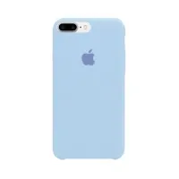 Apple iPhone 7/8 Plus Silicone Case Light Blue Lux Copy