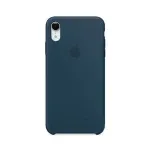 Чехол для Смартфон Apple iPhone XR Silicone Case Pacific green Lux Copy