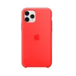 Apple iPhone 11 Pro Max Silicone Case Hot Pink Lux Copy