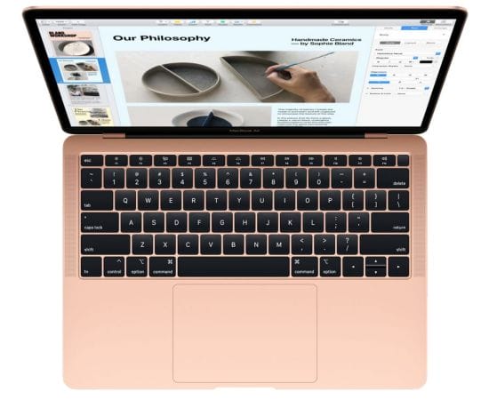 Ноутбук Apple MacBook Air 13 Gold 2020 (MWTL2) Б/У 3