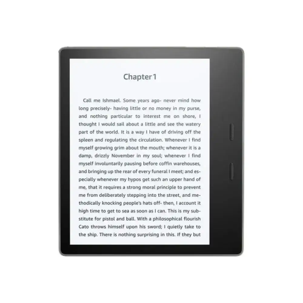 Электронная книга Amazon Kindle Oasis (9th Gen) 32GB Graphite