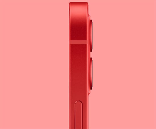 Смартфон Apple iPhone 12 Mini 256GB Product Red (MGEC3) Вітринний варіант 2
