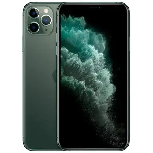 Смартфон Apple iPhone 11 Pro Max 256GB Dual Sim Midnight Green (MWF42)