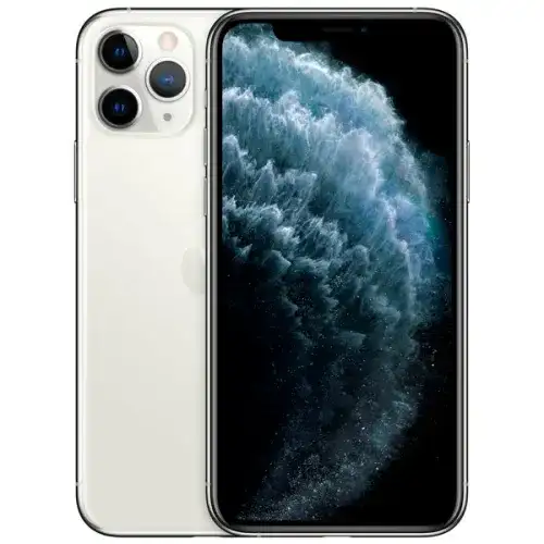 Смартфон Apple iPhone 11 Pro 256GB Dual Sim Silver (MWDF2)