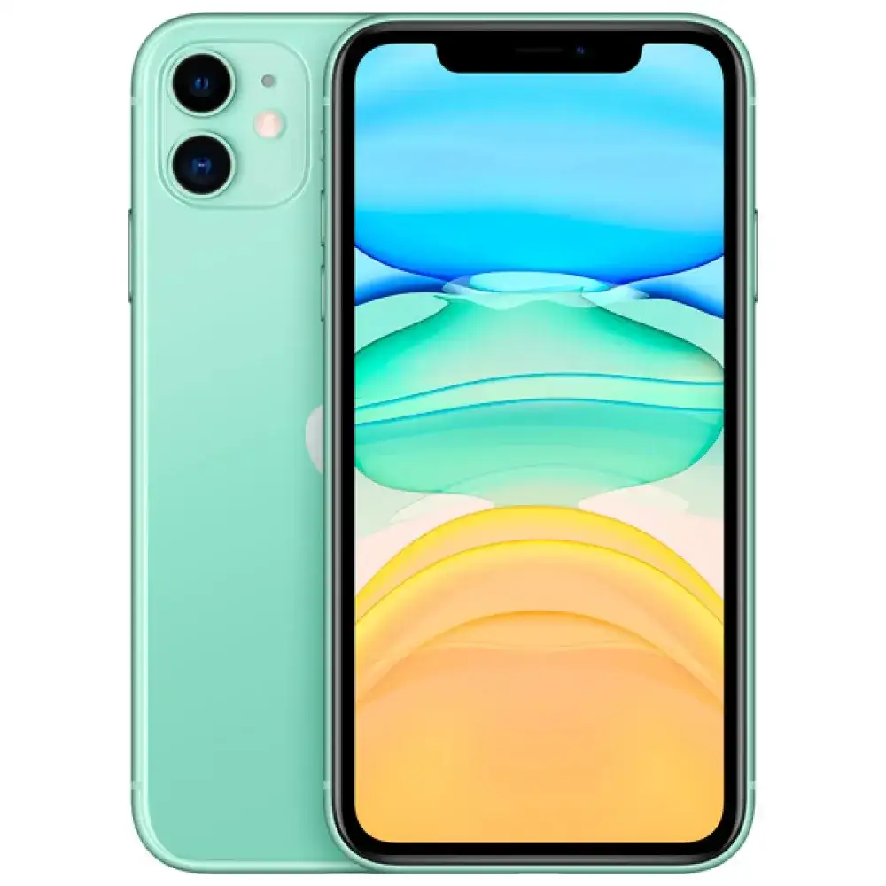 Apple iPhone 11 64GB Dual Sim Green (MWN62)