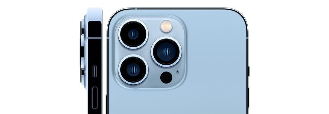 Смартфон Apple iPhone 13 Pro 256GB Sierra Blue (MLVP3/MLU03) Витринный вариант 0